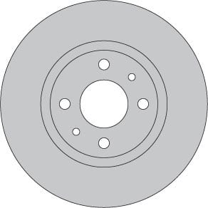VENTED BRAKE DISC EACH