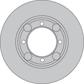 SOLID BRAKE DISC EACH