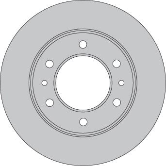 SOLID BRAKE DISC EACH