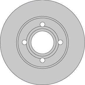 AUDI VENTED DISC EACH