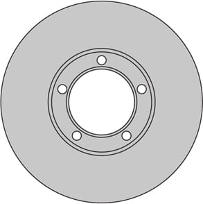 VENTED BRAKE DISC EACH