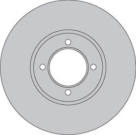 VENTED BRAKE DISC EACH