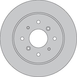 SOLID BRAKE DISC EACH