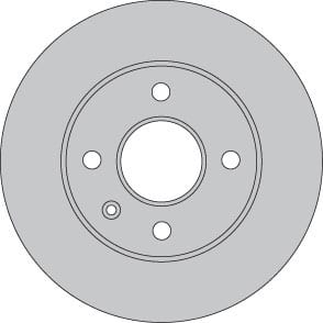 VENTED BRAKE DISC EACH