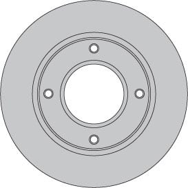 SOLID BRAKE DISC EACH