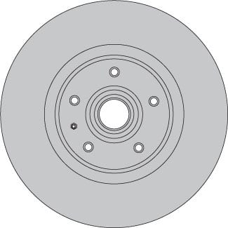 VENTED BRAKE DISC EACH