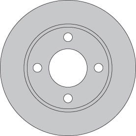 SOLID BRAKE DISC EACH
