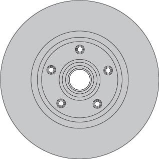 SOLID BRAKE DISC EACH