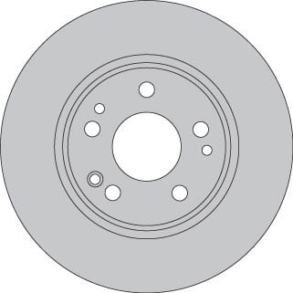 VENTED BRAKE DISC EACH