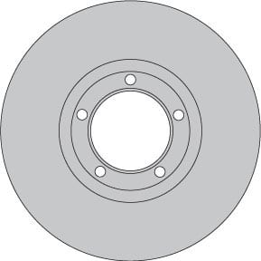 SOLID BRAKE DISC EACH