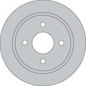 SOLID BRAKE DISC EACH