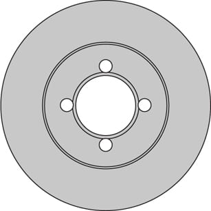 SOLID BRAKE DISC EACH