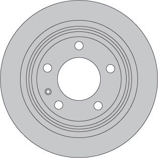 SOLID BRAKE DISC EACH