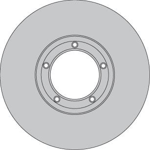 VENTED BRAKE DISC EACH