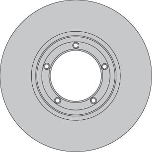 VENTED BRAKE DISC EACH