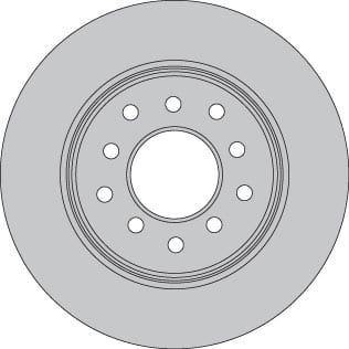 SOLID BRAKE DISC EACH