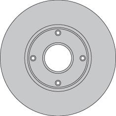 SOLID BRAKE DISC EACH