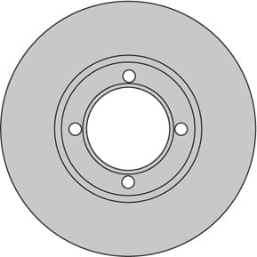 VENTED BRAKE DISC EACH