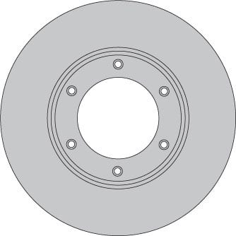 VENTED BRAKE DISC EACH