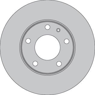 VENTED BRAKE DISC EACH