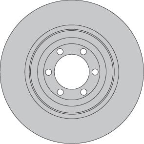 SOLID BRAKE DISC EACH