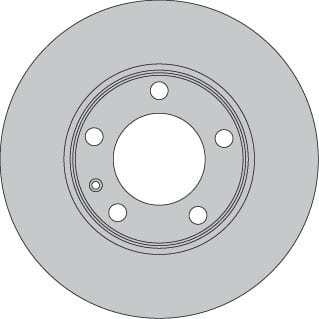 VENTED BRAKE DISC EACH