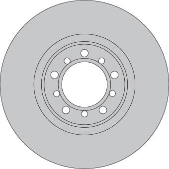 VENTED BRAKE DISC EACH