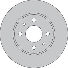 SOLID BRAKE DISC EACH