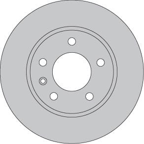 SOLID BRAKE DISC EACH