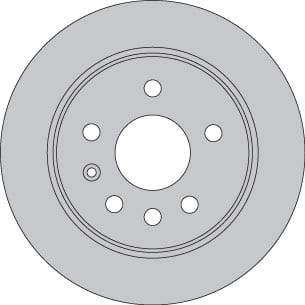 SOLID BRAKE DISC EACH