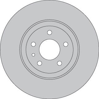 VENTED BRAKE DISC EACH