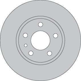 SOLID BRAKE DISC EACH