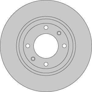 VENTED BRAKE DISC EACH