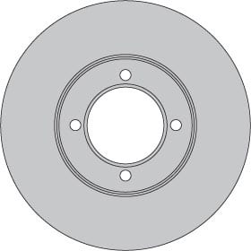 BRAKE DISC EACH