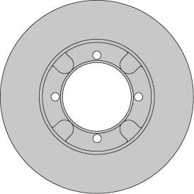 VENTED BRAKE DISC EACH