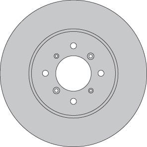 VENTED BRAKE DISC EACH