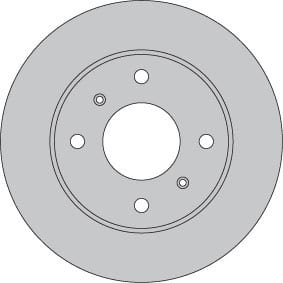 VENTED BRAKE DISC EACH