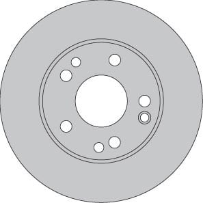 VENTED BRAKE DISC EACH