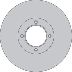 VENTED BRAKE DISC EACH