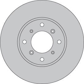 VENTED BRAKE DISC EACH