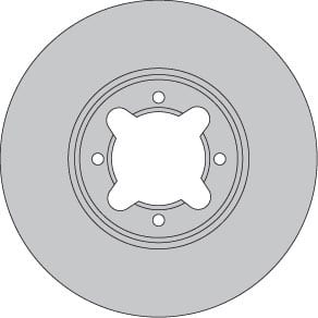 VENTED BRAKE DISC EACH