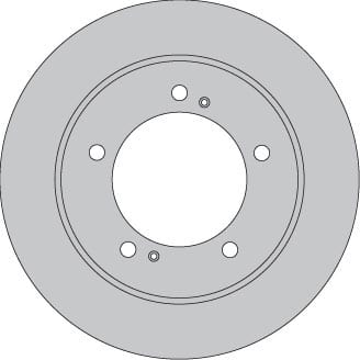 SOLID BRAKE DISC EACH