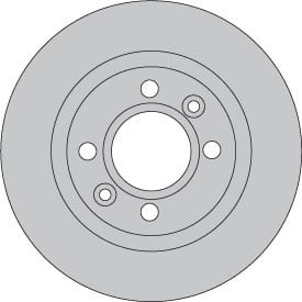 VENTED BRAKE DISC EACH