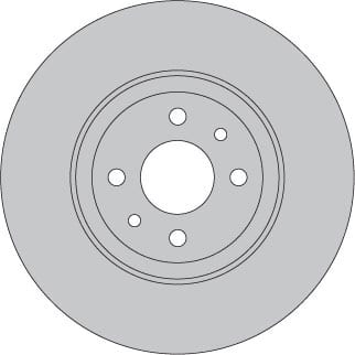 VENTED BRAKE DISC EACH