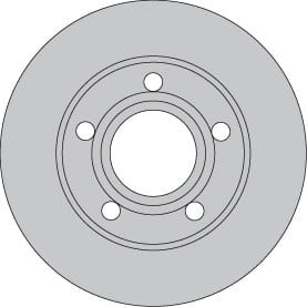 SOLID BRAKE DISC EACH