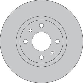 SOLID BRAKE DISC EACH