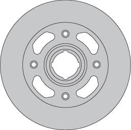 SOLID BRAKE DISC EACH