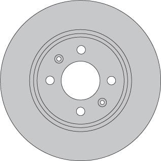 VENTED BRAKE DISC EACH