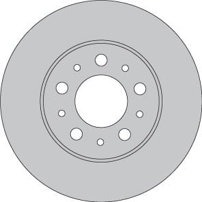 VENTED BRAKE DISC EACH