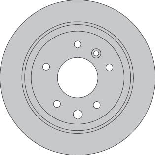 SOLID BRAKE DISC EACH